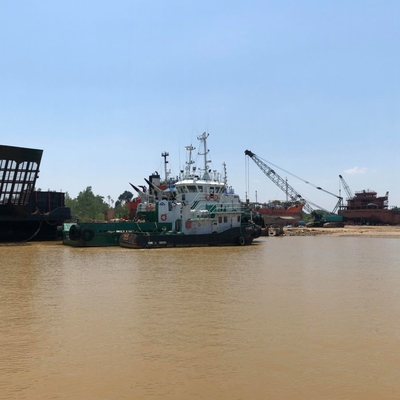 Fáceis de pouco peso distribuem o navio que lança Marine Rubber Airbag