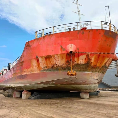 Lançamento inflável durável de Marine Rubber Airbag For Shipping