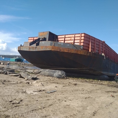 Lançamento inflável durável de Marine Rubber Airbag For Shipping