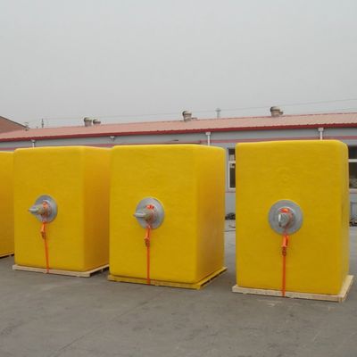 Elevado desempenho Marine Anchor Modular Pendant Buoy do OEM para a boia de amarração do barco