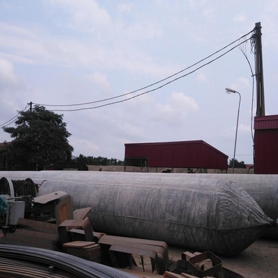 1.5m*15m Marine Airbags For Shipping Launching inflável