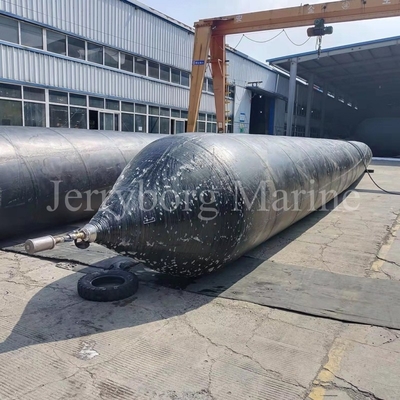 1.5m*15m Marine Airbags For Shipping Launching inflável