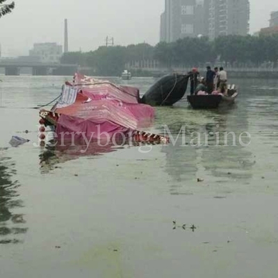 1.5m*15m Marine Airbags For Shipping Launching inflável