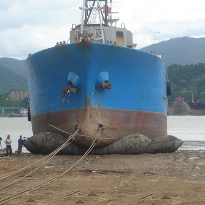 Lançamento inflável personalizado de Marine Rubber Airbag For Shipping