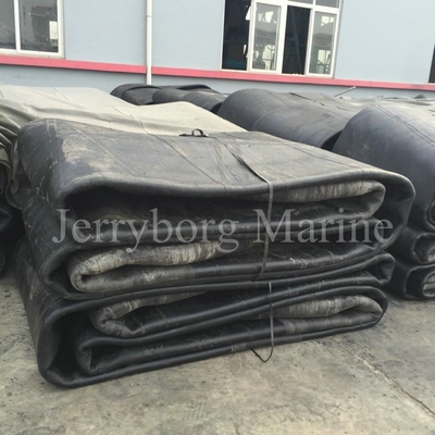 Lançamento inflável personalizado de Marine Rubber Airbag For Shipping