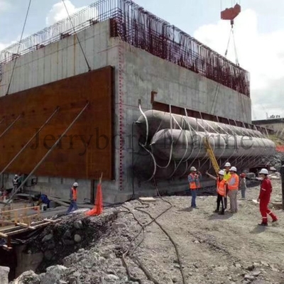 Lançamento inflável personalizado de Marine Rubber Airbag For Shipping