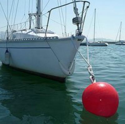 Boia de grande resistência da barreira de Eva Foam Filled Marine Floating Buoy CCS
