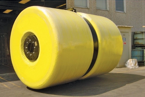Boia modular resistente do pendente da UE GL para o molhe que ancora a boia marinha