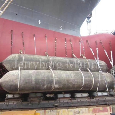 Embarcações Navios infláveis para embarcação para lançamento para construção de docação airbags borracha natural