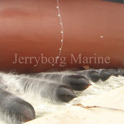 Navio inflável antiusura que lança bolsas a ar de borracha pneumáticas