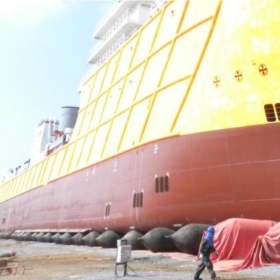 Economia de trabalho da resistência de desgaste que flutua sacos infláveis do elevador do barco