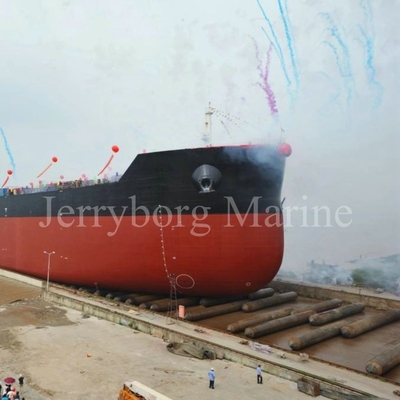 Navio inflável Marine Rubber Airbag de alta pressão de lançamento