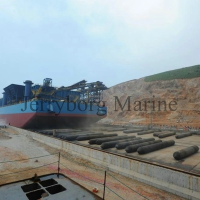 Navio inflável Marine Rubber Airbag de alta pressão de lançamento