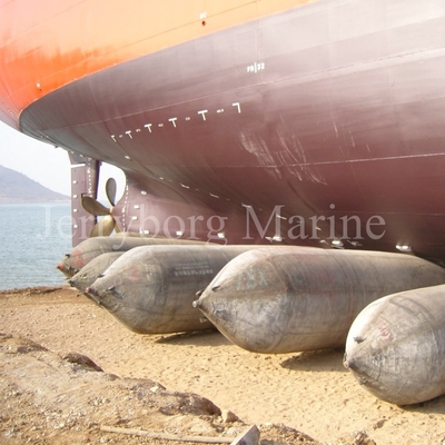 Embarcações Navios infláveis para embarcação para lançamento para construção de docação airbags borracha natural