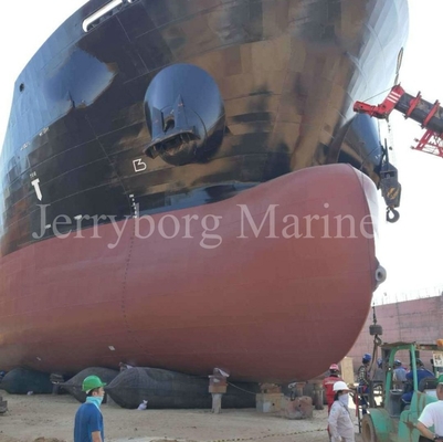 Navio inflável Marine Rubber Airbag de alta pressão de lançamento