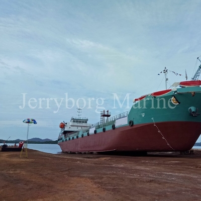 Navio inflável Marine Rubber Airbag de alta pressão de lançamento