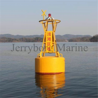 Navegação a pouca distância do mar Marine Buoy das águas profundas
