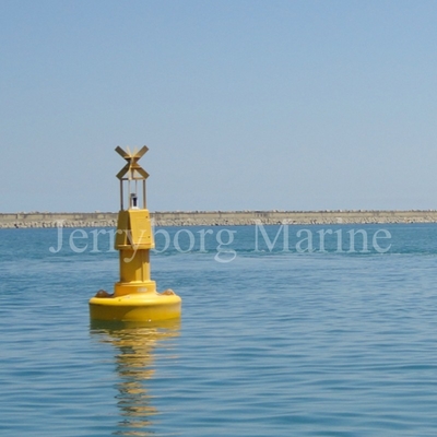 Navegação a pouca distância do mar Marine Buoy das águas profundas