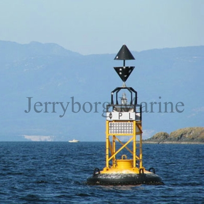 Navegação a pouca distância do mar Marine Buoy das águas profundas