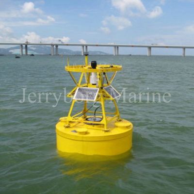 Navegação a pouca distância do mar Marine Buoy das águas profundas