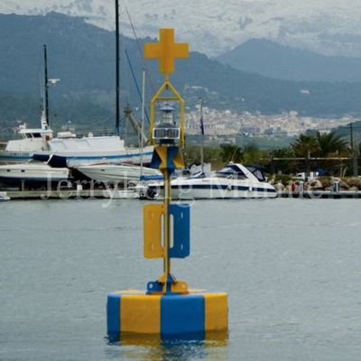 Navegação a pouca distância do mar Marine Buoy das águas profundas