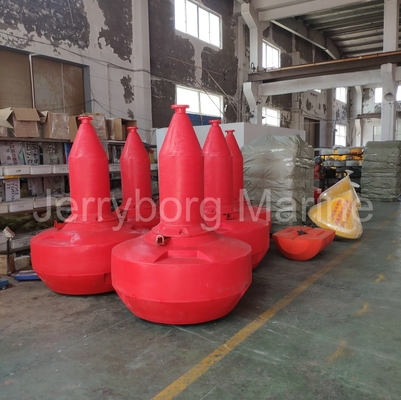Boia plástica do marcador da navegação do HDPE de Marine Buoy Manufacturer Navigation Aid