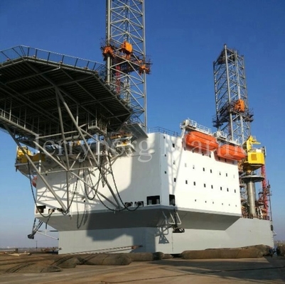Navio alto da capacidade de carregamento que lança Marine Air Bags