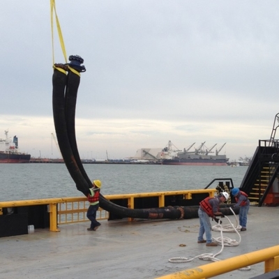 Transferência material termoplástico do óleo de Marine Oil Hose For Crude
