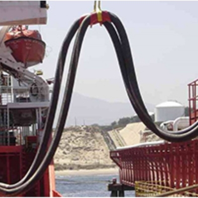 Transferência material termoplástico do óleo de Marine Oil Hose For Crude