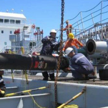 Petróleo do STS Marine Dock Hose For Transferring de 10 polegadas