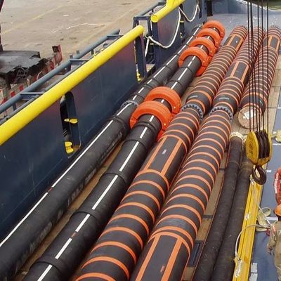 Petróleo do STS Marine Dock Hose For Transferring de 10 polegadas