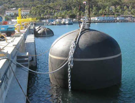para-choques pneumáticos