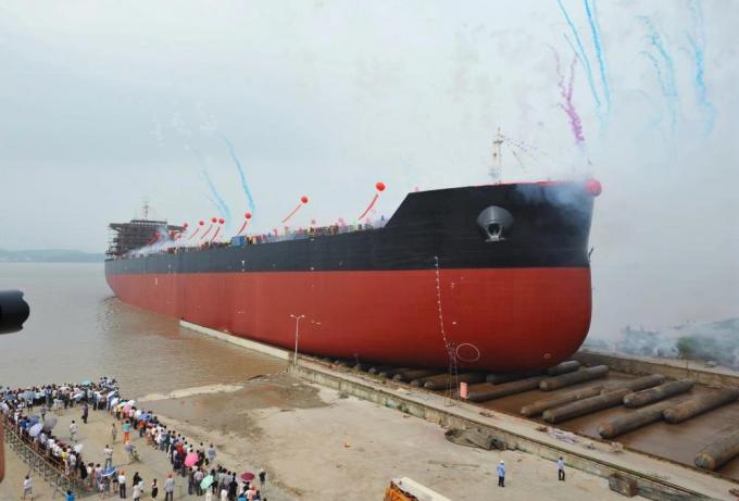 bolsa a ar de lançamento do navio