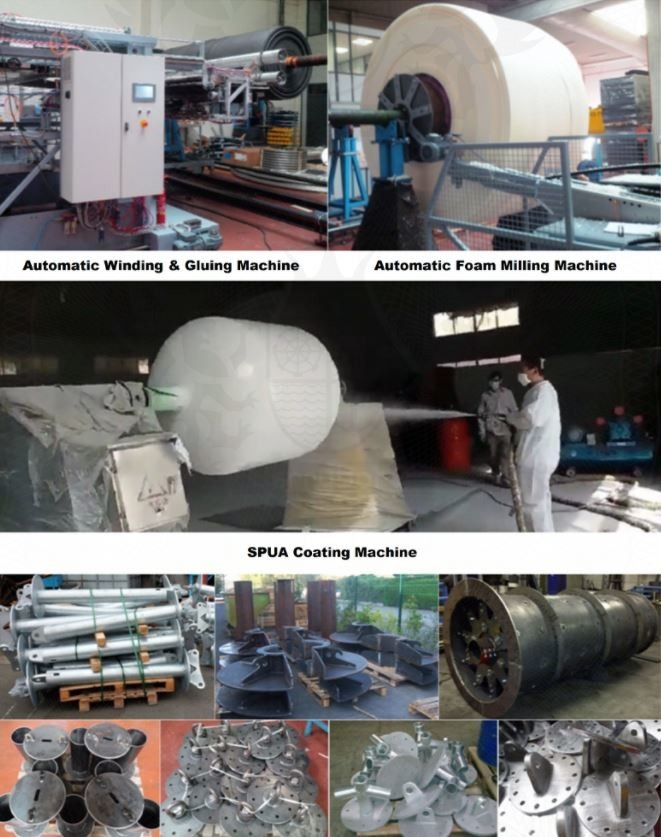 ABS China Marine Modular Pendant Buoy da UE para a boia de amarração 7 da boa qualidade do molhe