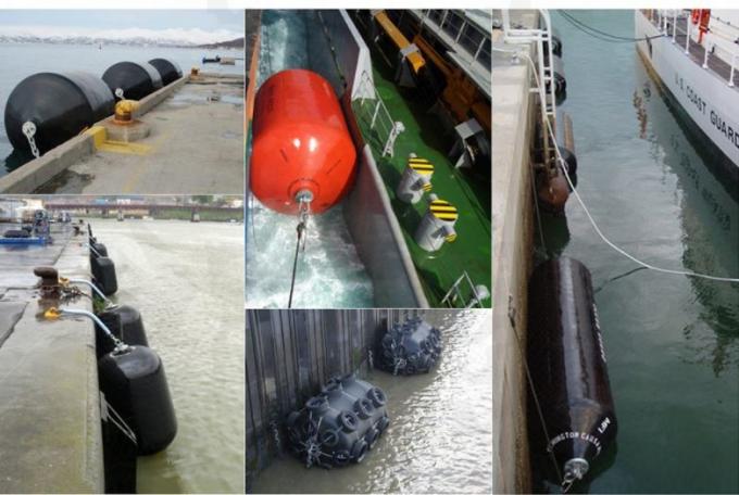Para-choque 3 da espuma da BV Marine EVA Fender High Gas Tightness da proteção do navio